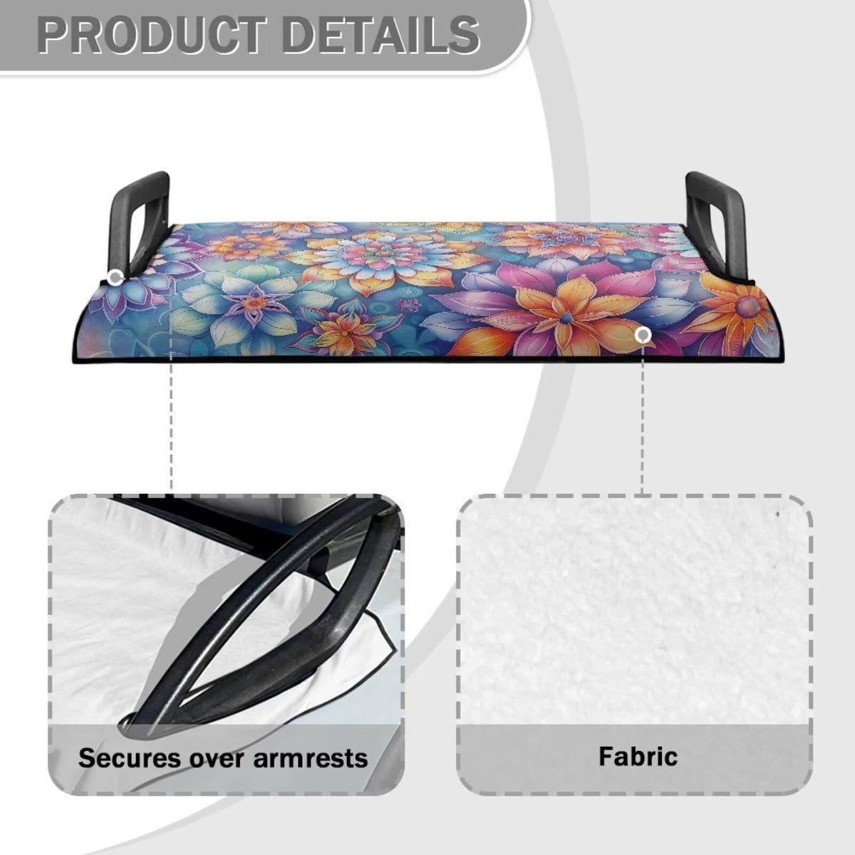 Tomeusey easy-install golf cart seat cover simplifies setup