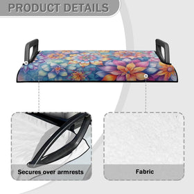 Tomeusey easy-install golf cart seat cover simplifies setup