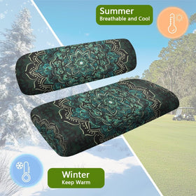 Tomeusey full-coverage design wraps the seat for a seamless, stylish look