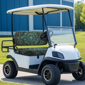 Tomeusey seat cover durability with wear-resistant fabric guards against dust, rain, and sun