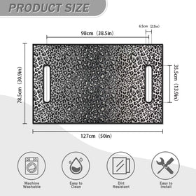 Tomeusey machine-washable seat cover is easy to clean.