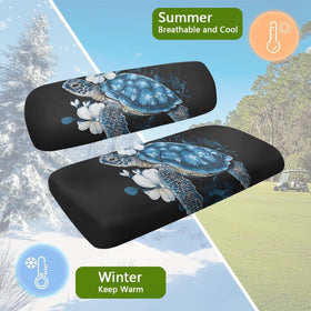 Removable cushion design allows easy cleaning and maintenance.
