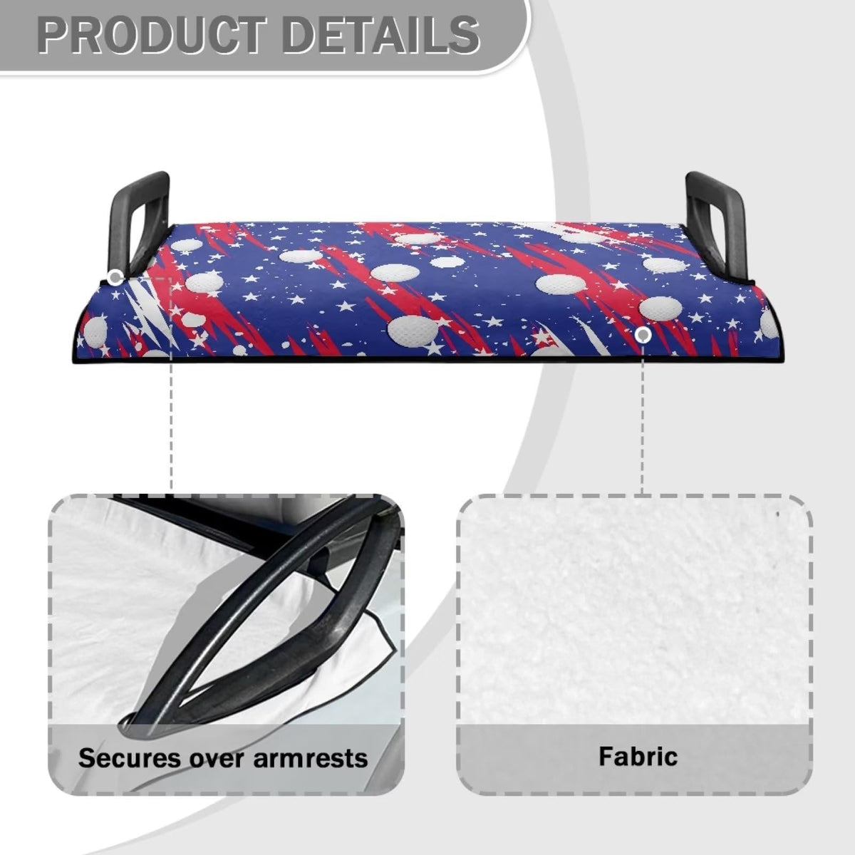 Tomeusey seat cover texture highlights durable soft fabric