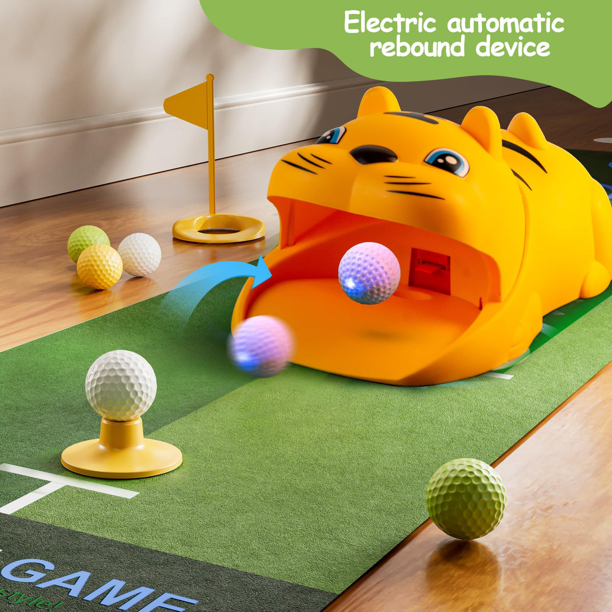 TommyHome adjustable kids golf clubs for growing players and comfortable swings.