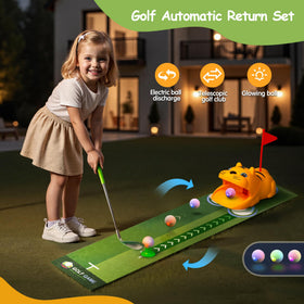 TommyHome family-friendly putting green setup for games and party fun.