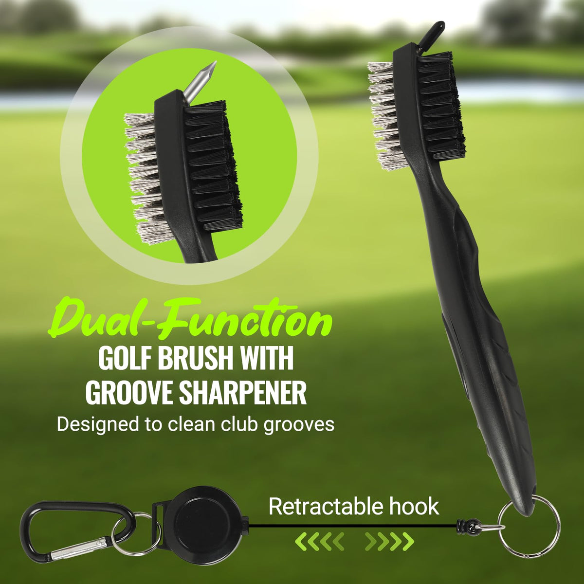 TonGass all-in-one golf maintenance kit compact and portable.