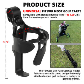 TonGass two-pack keeps you and a partner hydrated on the course.