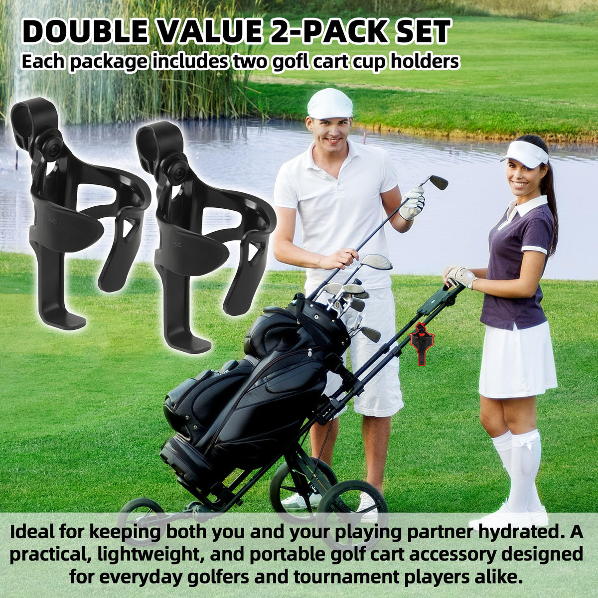 TonGass universal fit works with 1 to 1.25 inch cart tubes.