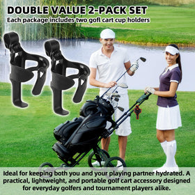TonGass universal fit works with 1 to 1.25 inch cart tubes.