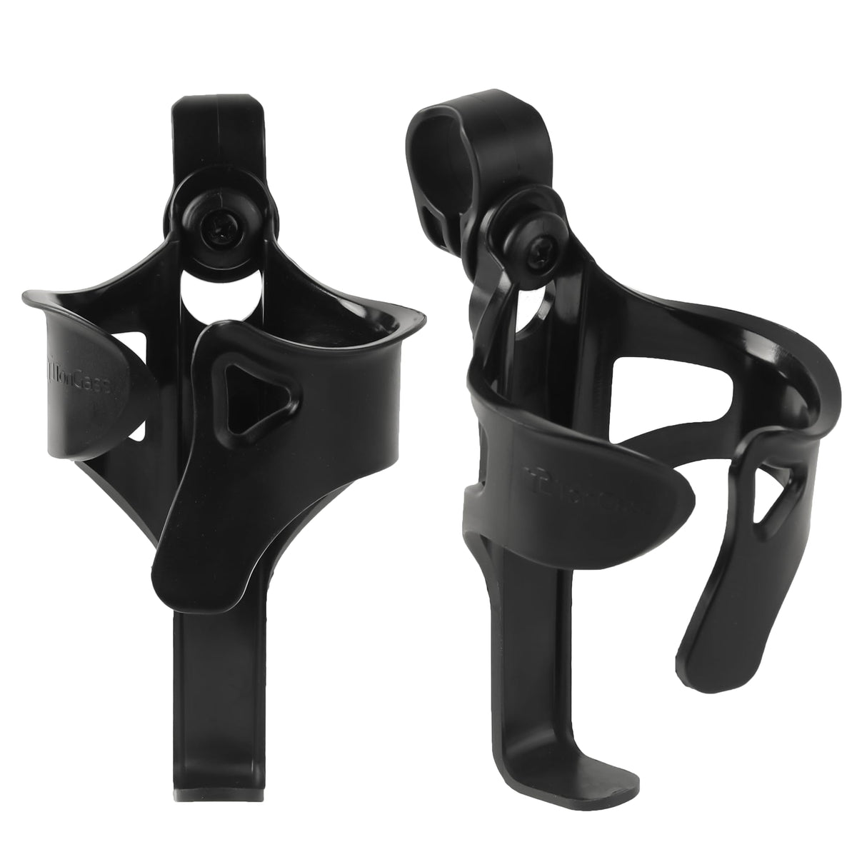 TonGass universal golf cart cup holder secures drinks on uneven turf.