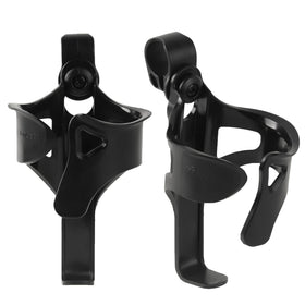 TonGass universal golf cart cup holder secures drinks on uneven turf.