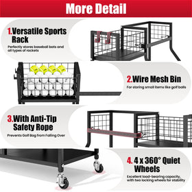 TOOLF space-saving design ideal for garage, shed, or basement