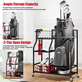 TOOLF versatile organizer for homes, clubs, or outdoor setups