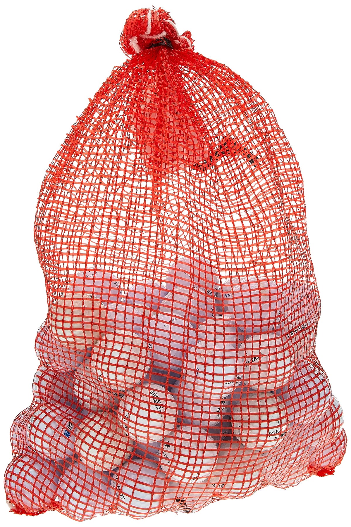 Top Flite 72 Mix pack shot shows value recycled golf balls for practice.