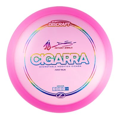 Top Tier Cigarra First Run forehand grip highlights powerful accuracy