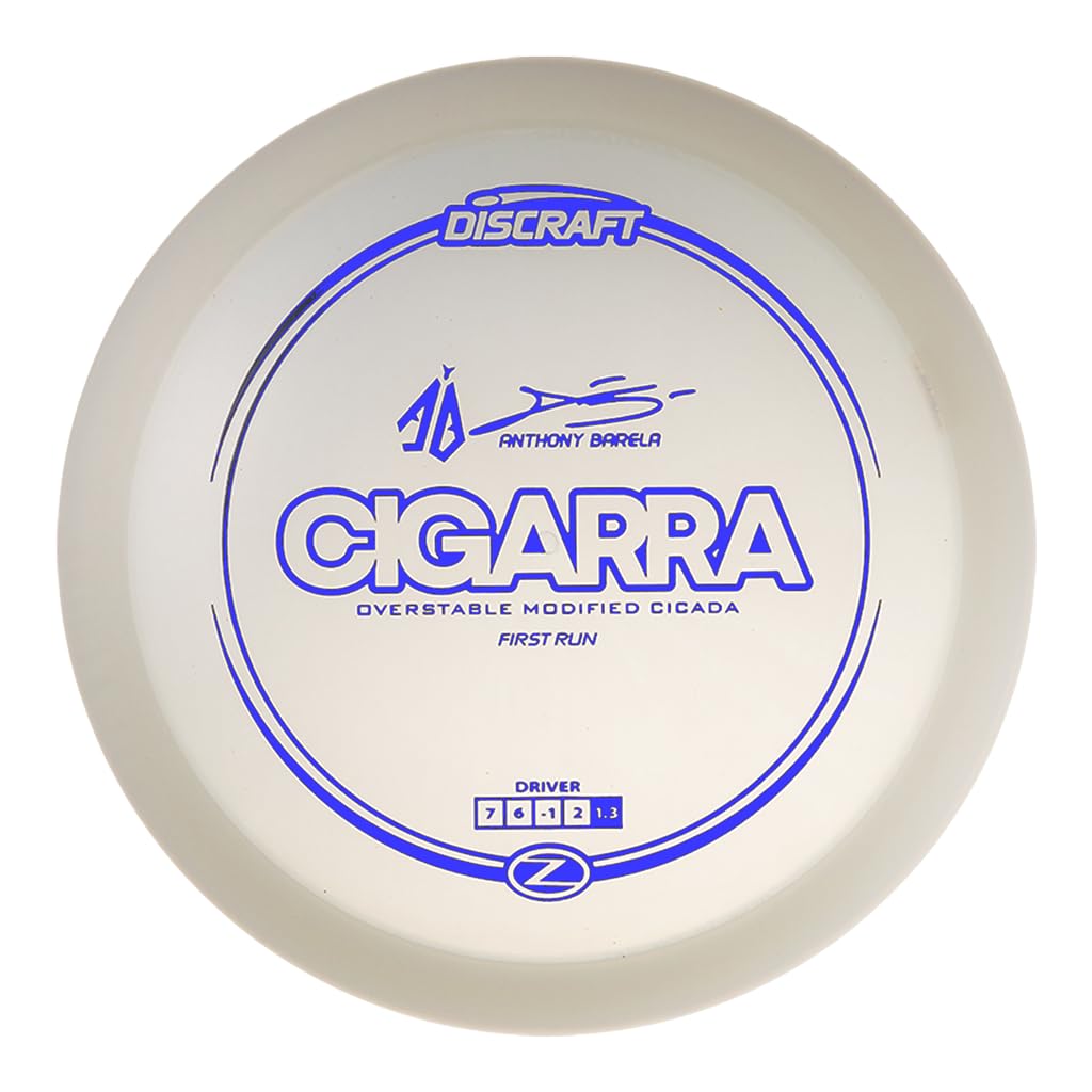 Top Tier Cigarra First Run front view demonstrates reliable overstable control