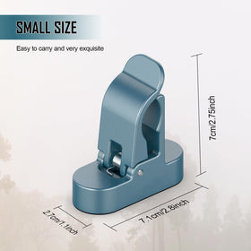 TOPFROP high-strength-magnetic-clip keeps your ciggy in place on windy days.