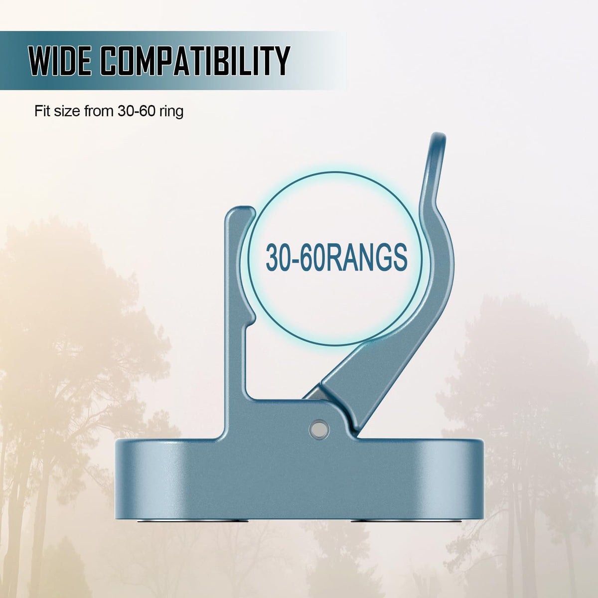 TOPFROP-modern-aluminum-clip complements golf gear with a clean, minimalist look.