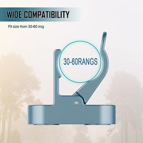TOPFROP-modern-aluminum-clip complements golf gear with a clean, minimalist look.