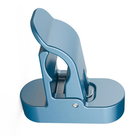 TOPFROP outdoor-golf-accessory-clip attaches securely to cart rail for easy access.