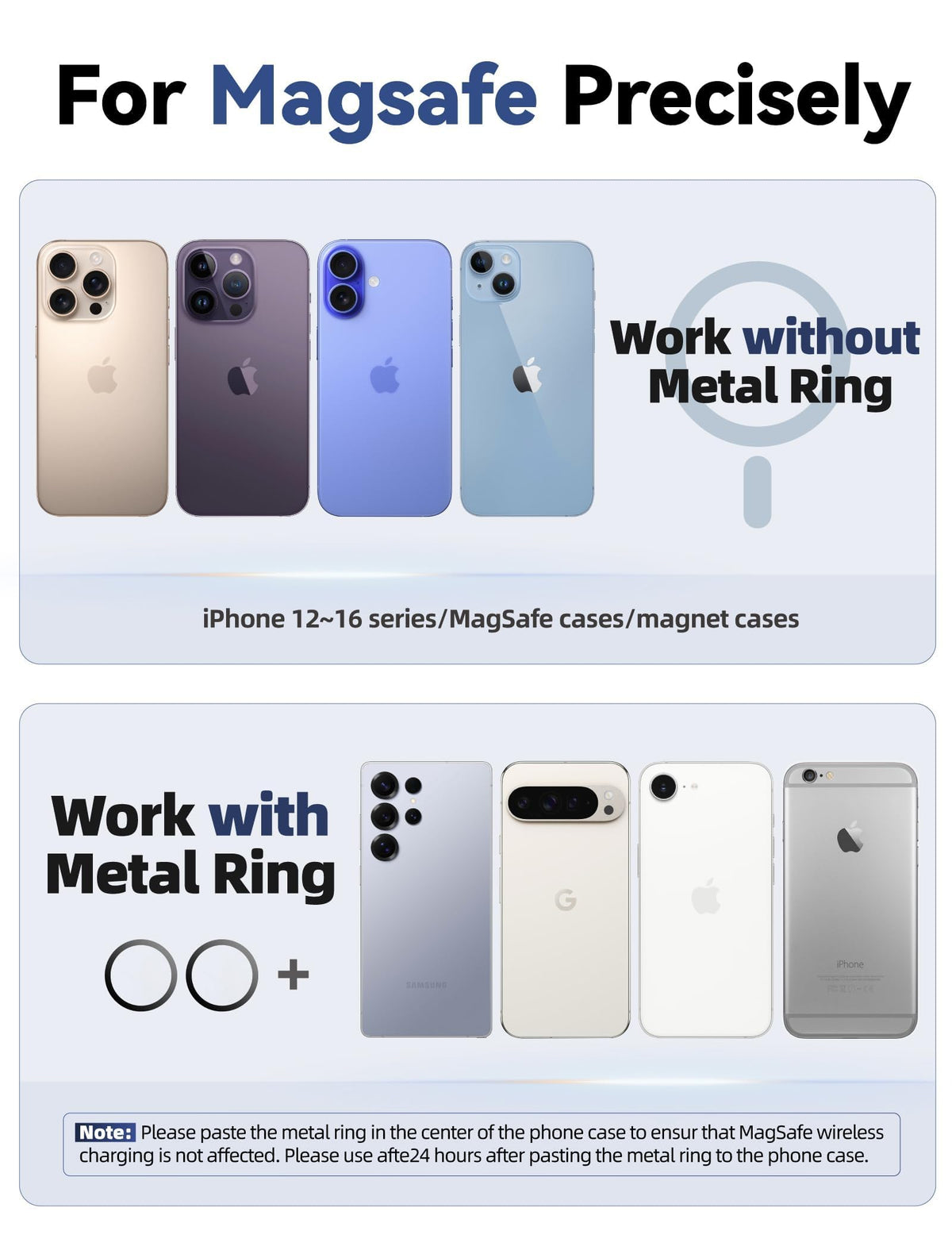 TOPGO aluminum alloy golf phone mount blends durability with lightweight convenience