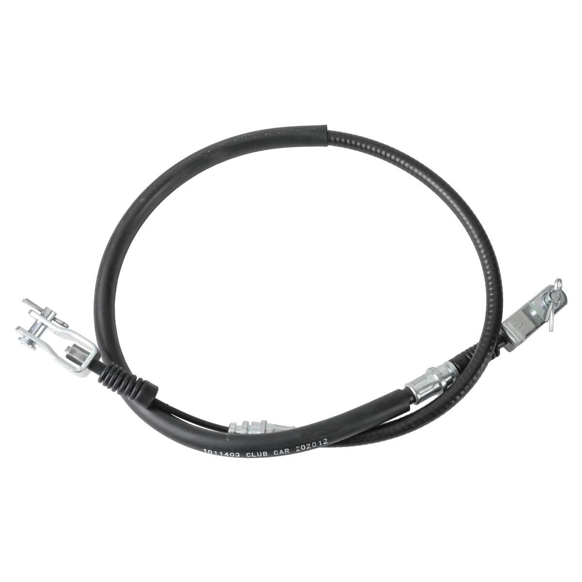 Topkidame 42inch brake cable kit supports safer stops and longer cable life