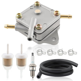 Topkidame 72021-G01 fuel pump for EZGO carts ensures reliable fuel delivery.