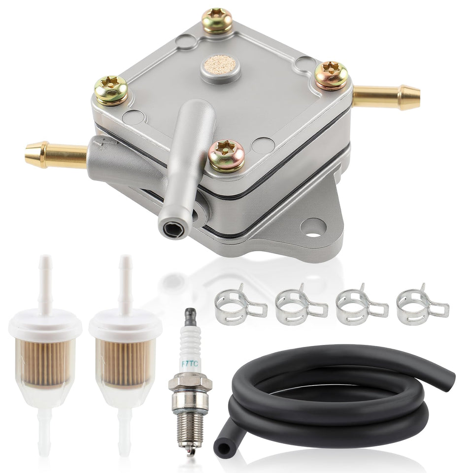 Topkidame 72021-G01 fuel pump for EZGO carts ensures reliable fuel delivery.