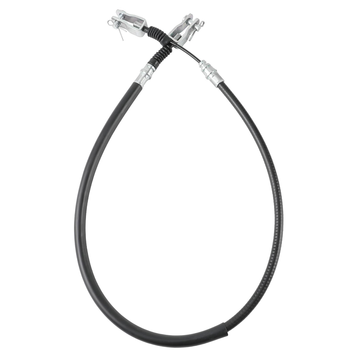 Topkidame replacement brake cables match Club Car DS parts 1011125-1011403-1016761-01
