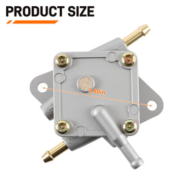 Topkidame fuel filter set helps maintain clean fuel flow.