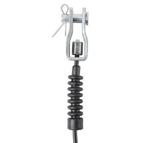 Topkidame polyurethane housing with stainless steel core for durable braking