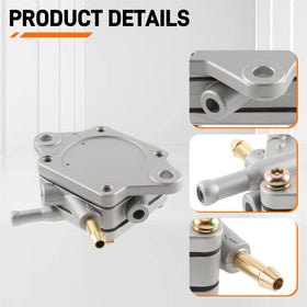 Topkidame spark plug included for consistent ignition in 4-cycle EZGO carts.