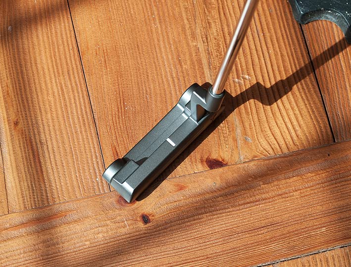 TOP SPIN Tour Feel Blade lie angle 70 guides alignment for stable starts