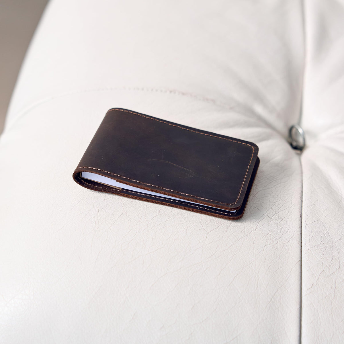 TORAKIP Leather Scorecard Holder gift packaging, ideal golfer gift.