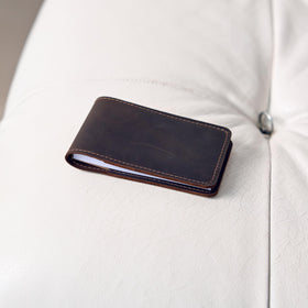 TORAKIP Leather Scorecard Holder gift packaging, ideal golfer gift.