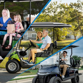 Toriexon four-passenger kit emphasizes secure seating for families