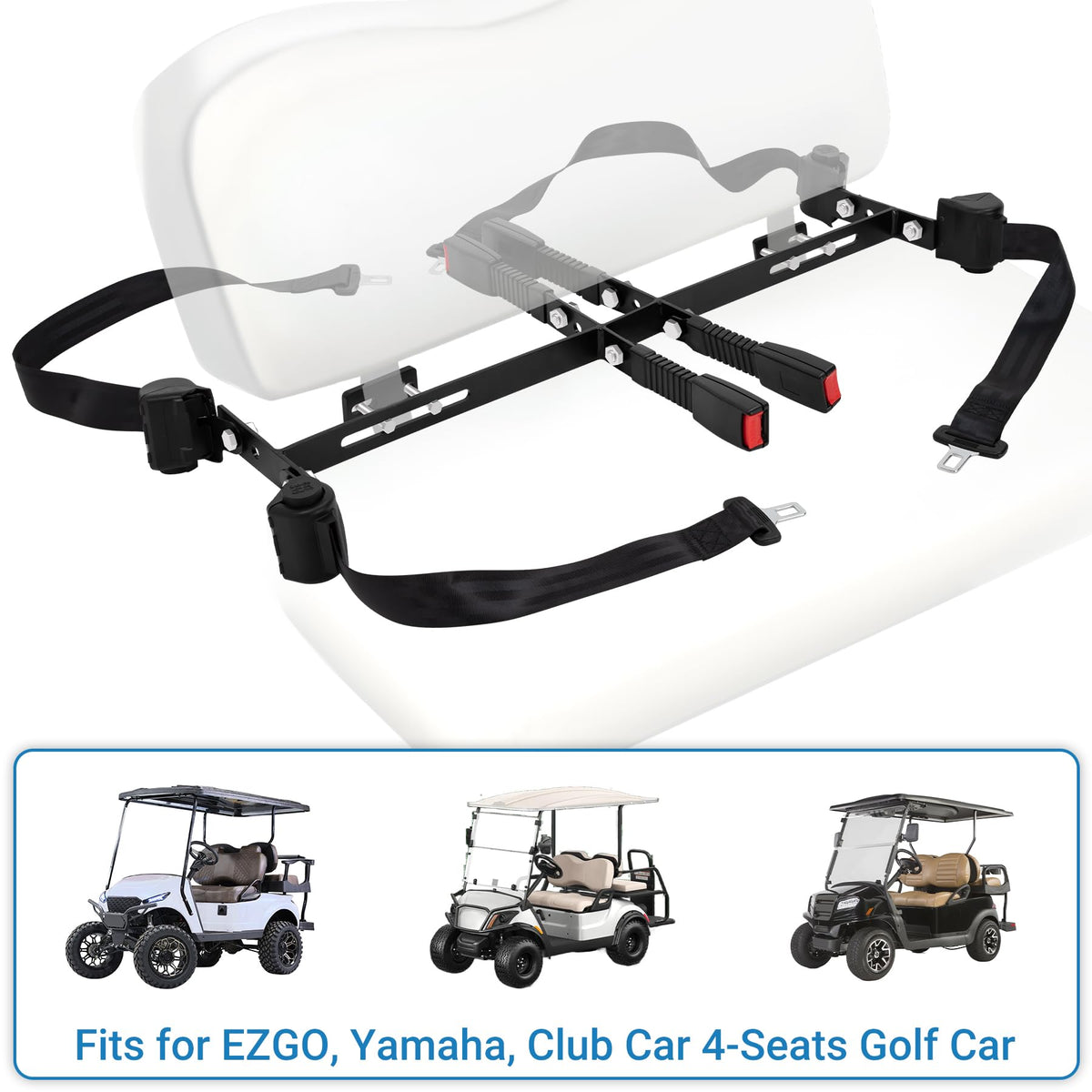 Toriexon retractable belt mechanism close-up illustrates adjustable length