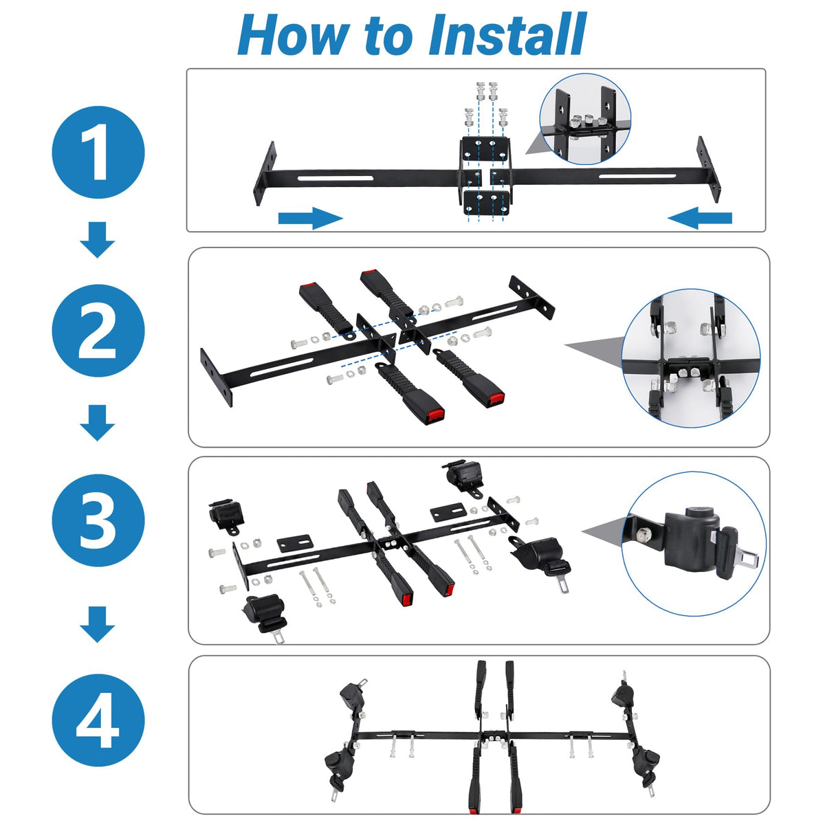 Toriexon universal fit across Yamaha, EZGO, Club Car for broad compatibility