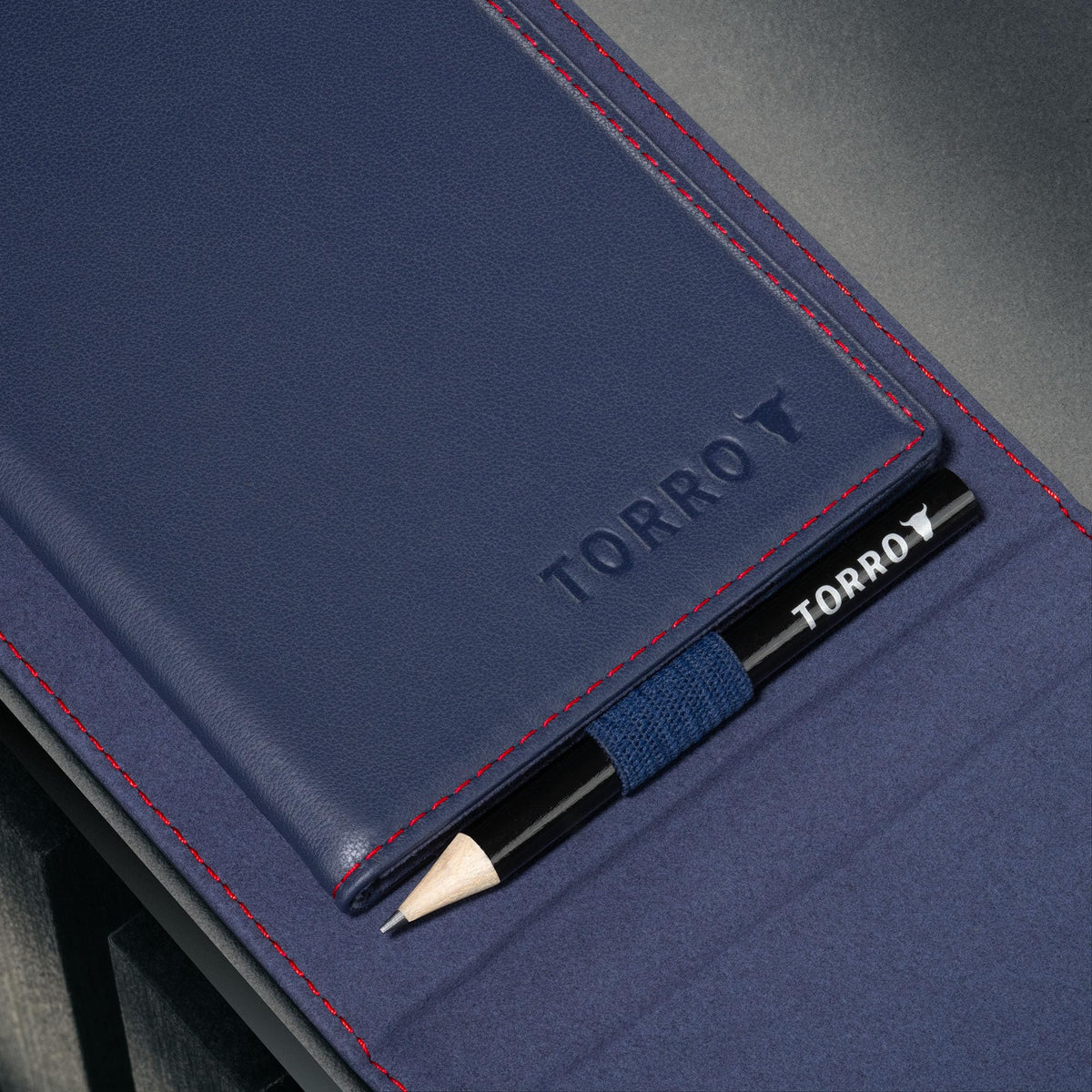 TORRO elastic pencil loop keeps your pencil handy during play.