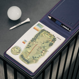 TORRO flip-up design allows quick viewing of front and back nine scores.
