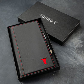 Gift-ready TORRO packaging for a refined golf accessory gift.