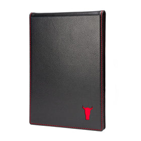 TORRO golf scorecard wallet in genuine leather for on-course organization.