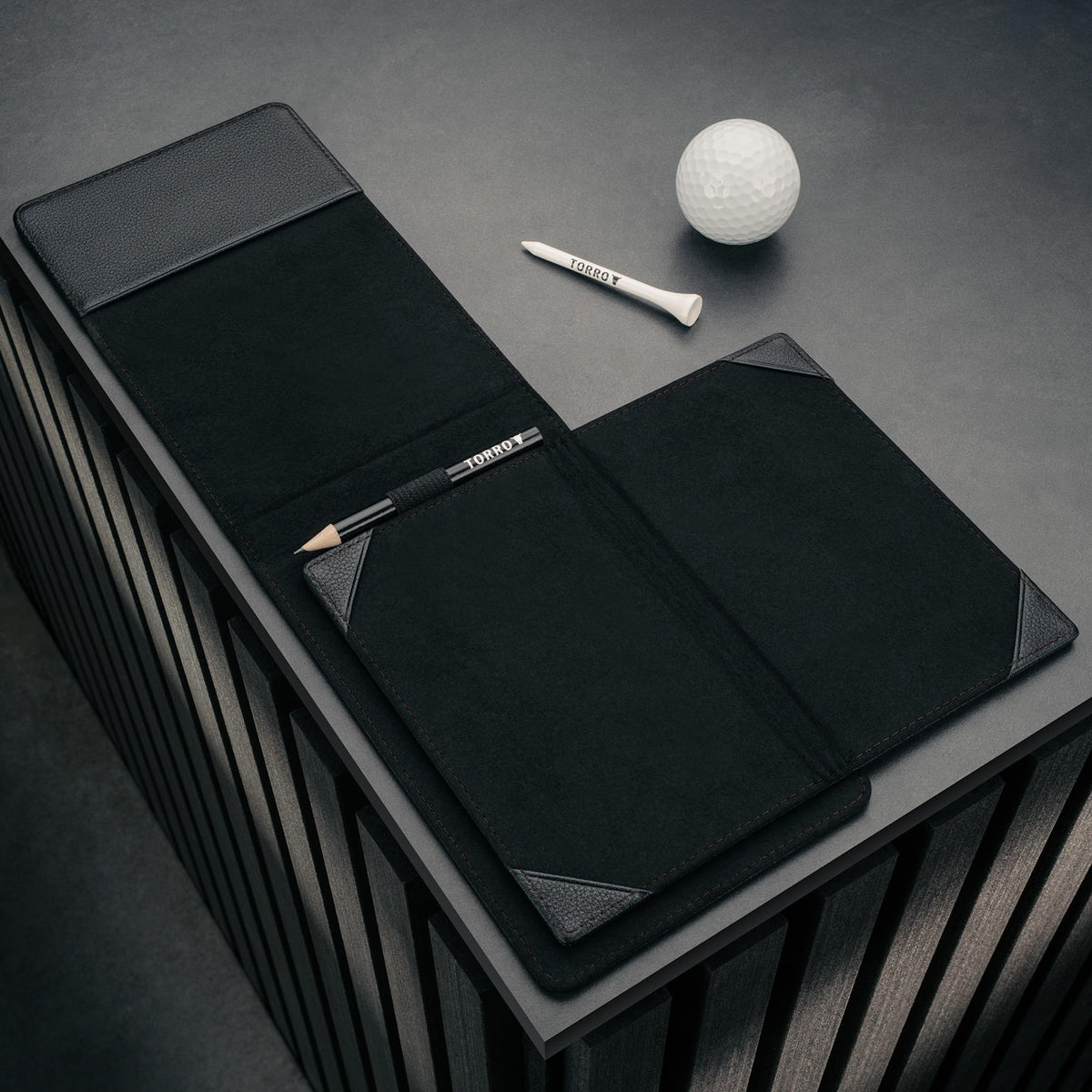 TORRO gift box presentation for TORRO golf scorecard holder