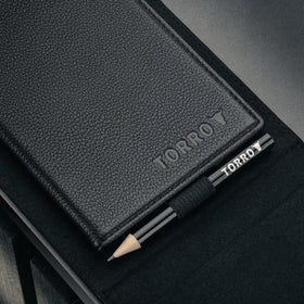 TORRO microfibre lining inside TORRO holder protecting scores on rounds