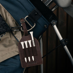 Four bamboo tees included with the TORRO tee holder