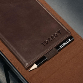 TORRO leather texture close-up, premium top-grain feel and durability