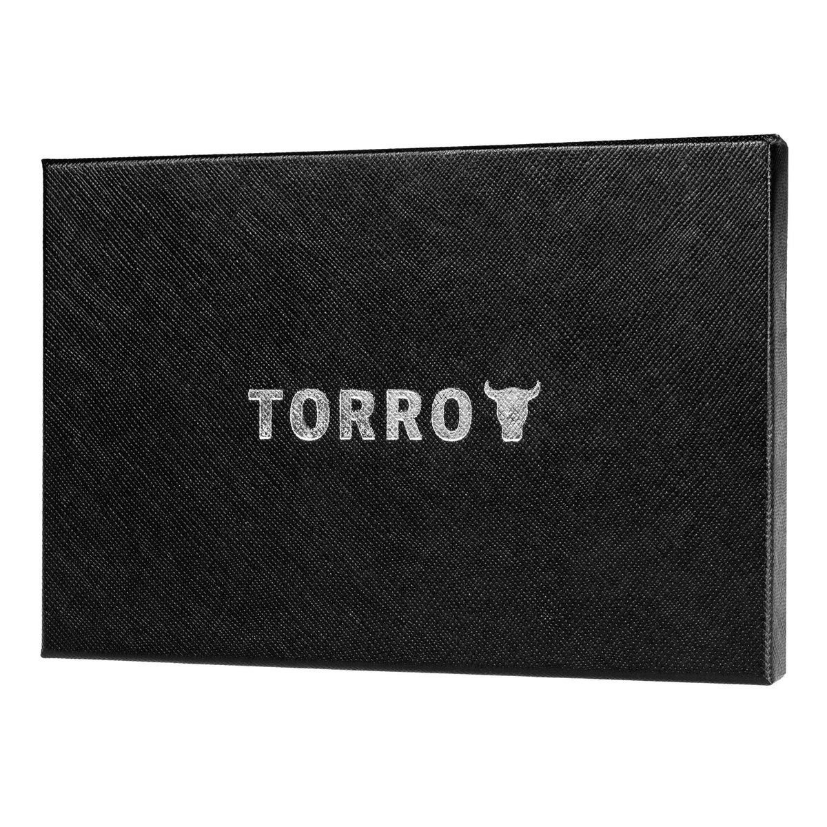 TORRO regular golf scorecard holder in pocket demonstrating slim design
