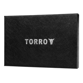 TORRO regular golf scorecard holder in pocket demonstrating slim design