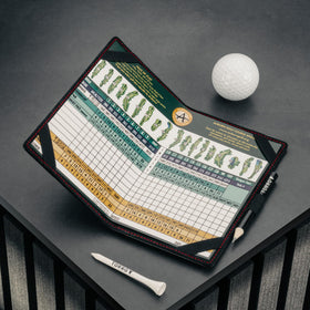 TORRO scorecard holder elastic corner straps secure cards