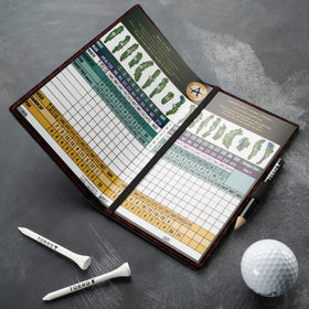 Elastic strap keeps the scorecard secure during your swing with TORRO design.